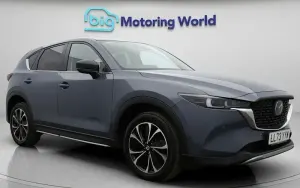 Second-hand Mazda CX-5