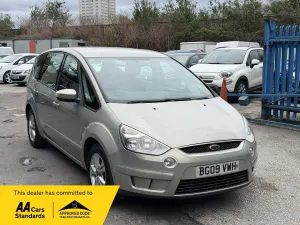 Begagnad Ford S-MAX
