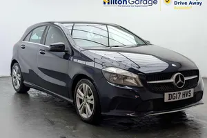 Używany Mercedes A200