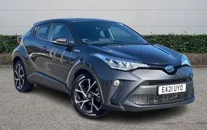 Second-hand Toyota C-HR