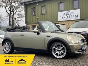 Used Mini Cooper Cabriolet