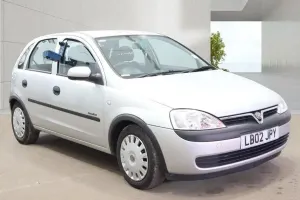 Second-hand Vauxhall Corsa