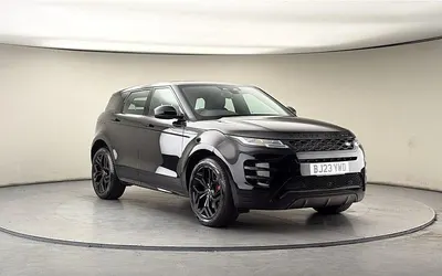 Begagnad Land Rover Range Rover evoque Autobiography 309 HK (227 kW) 2023 Svart SUV