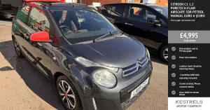 Używany Citroën C1