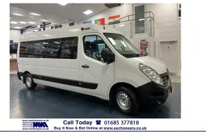 Begagnad Renault Master