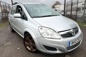 Second-hand Vauxhall Zafira