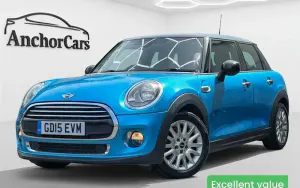 Begagnad Mini Cooper
