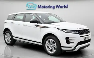 Begagnad Land Rover Range Rover evoque