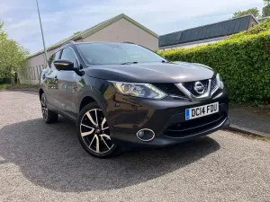 Begagnad Nissan Qashqai