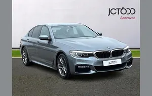 Używany BMW 520