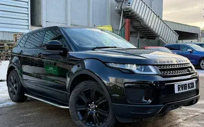 Used Land Rover Range Rover evoque SE 240 HP (176 kW) 2018 Hatchback