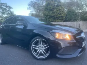 Używany Mercedes A200