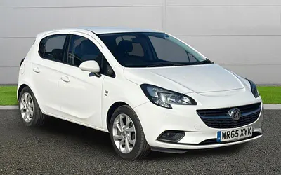 Begagnad Vauxhall Corsa 90 HK (66 kW) 2017 Halvkombi