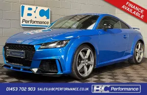 Begagnad Audi TT RS