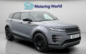 Begagnad Land Rover Range Rover evoque