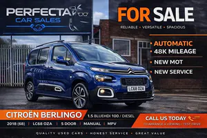 Usado Citroën Berlingo