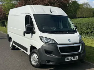 Second-hand Peugeot Boxer