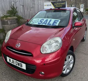Begagnad Nissan Micra