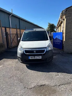 Begagnad Peugeot Partner