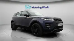 Begagnad Land Rover Range Rover evoque