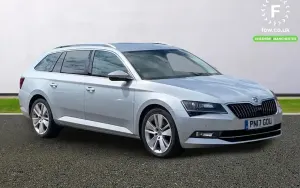 Used Skoda Superb