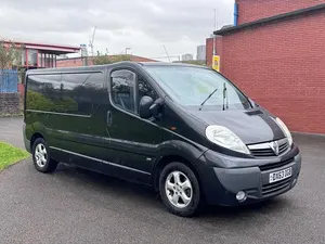 Second-hand Vauxhall Vivaro