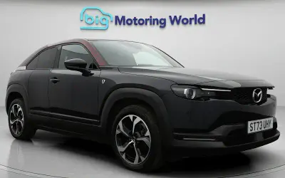 Usado Mazda MX30 Edition 170 HP (125 kW) 2023 Preto SUV