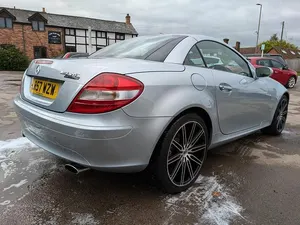 Usado Mercedes SLK200