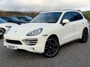 Begagnad Porsche Cayenne