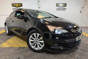 Second-hand Vauxhall Astra GTC