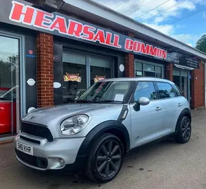 Begagnad Mini Cooper S