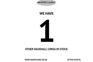 Second-hand Vauxhall Corsa