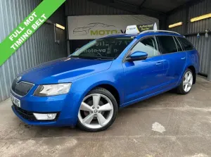 Begagnad Skoda Octavia