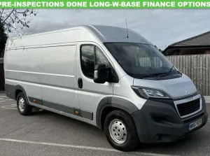 Second-hand Peugeot Boxer