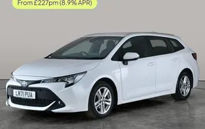 Begagnad Toyota Corolla