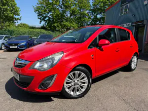 Usado Vauxhall Corsa