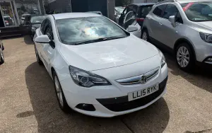 Second-hand Vauxhall Astra GTC
