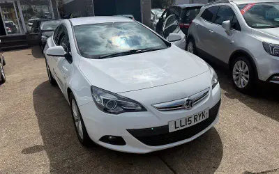 Second-hand Vauxhall Astra GTC SRi 140 CP (102 kW) 2018 Coupe