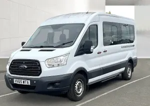 Begagnad Ford Transit