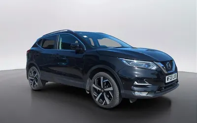 Second-hand Nissan Qashqai Pack 160 CP (117 kW) 2020 Negru SUV