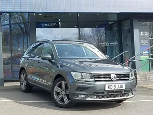 Używany VW Tiguan