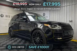 Używany Land Rover Range Rover