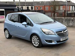 Second-hand Vauxhall Meriva