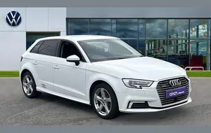 Begagnad Audi A3 e-tron
