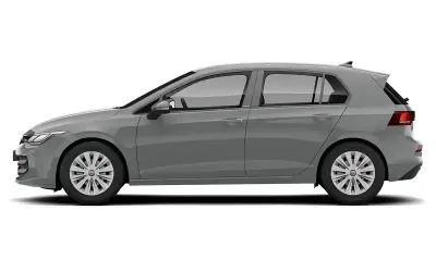 Używany VW Golf VII SE 110 KM (80 kW) 2018 Srebrny Hatchback
