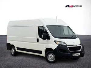 Second-hand Peugeot Boxer