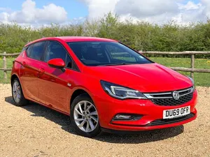 Second-hand Vauxhall Astra
