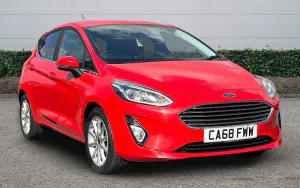 Usado Ford Fiesta