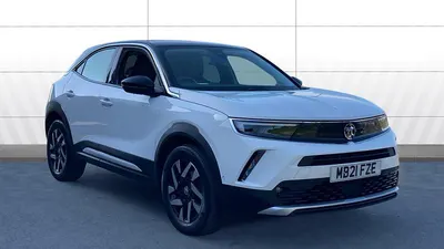 Używany Vauxhall Mokka Elite 131 KM (96 kW) 2021 Biały SUV