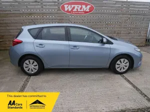 Usado Toyota Auris